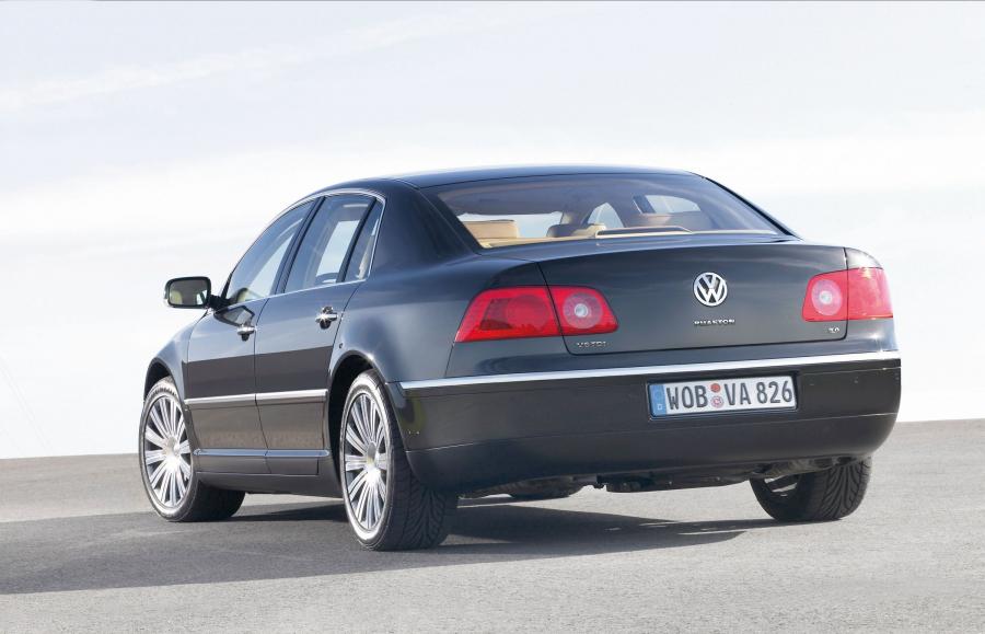  Volkswagen Phaeton 2003 года  (фото 74 из 82)